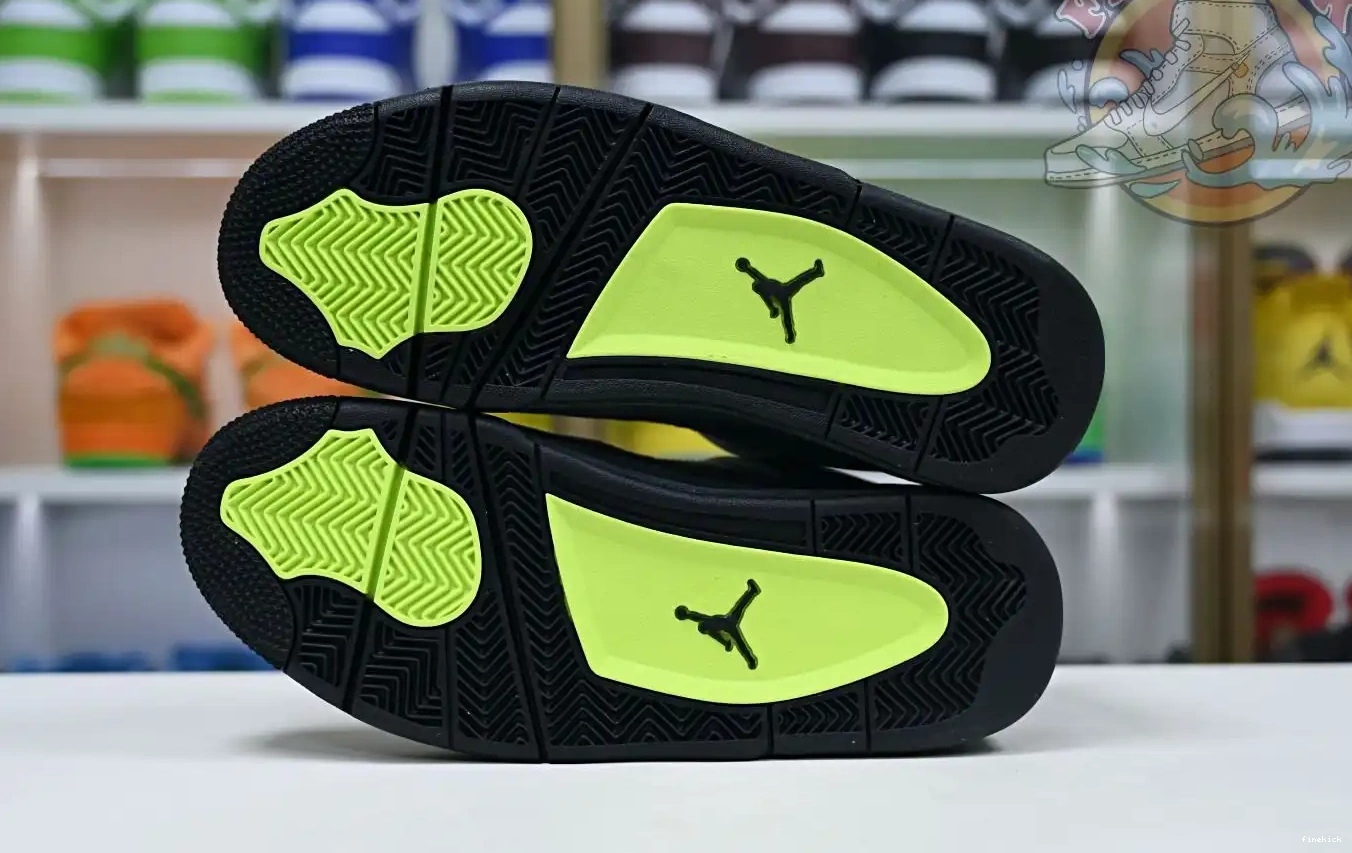 se'95neon Air Jordan 4 retro Jordan 0503